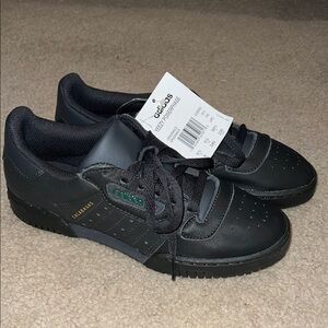 Adidas Black and Gray Sneakers unisex